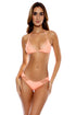 Luli Fama Verano De Rumba Strappy Cut Out Triangle Top